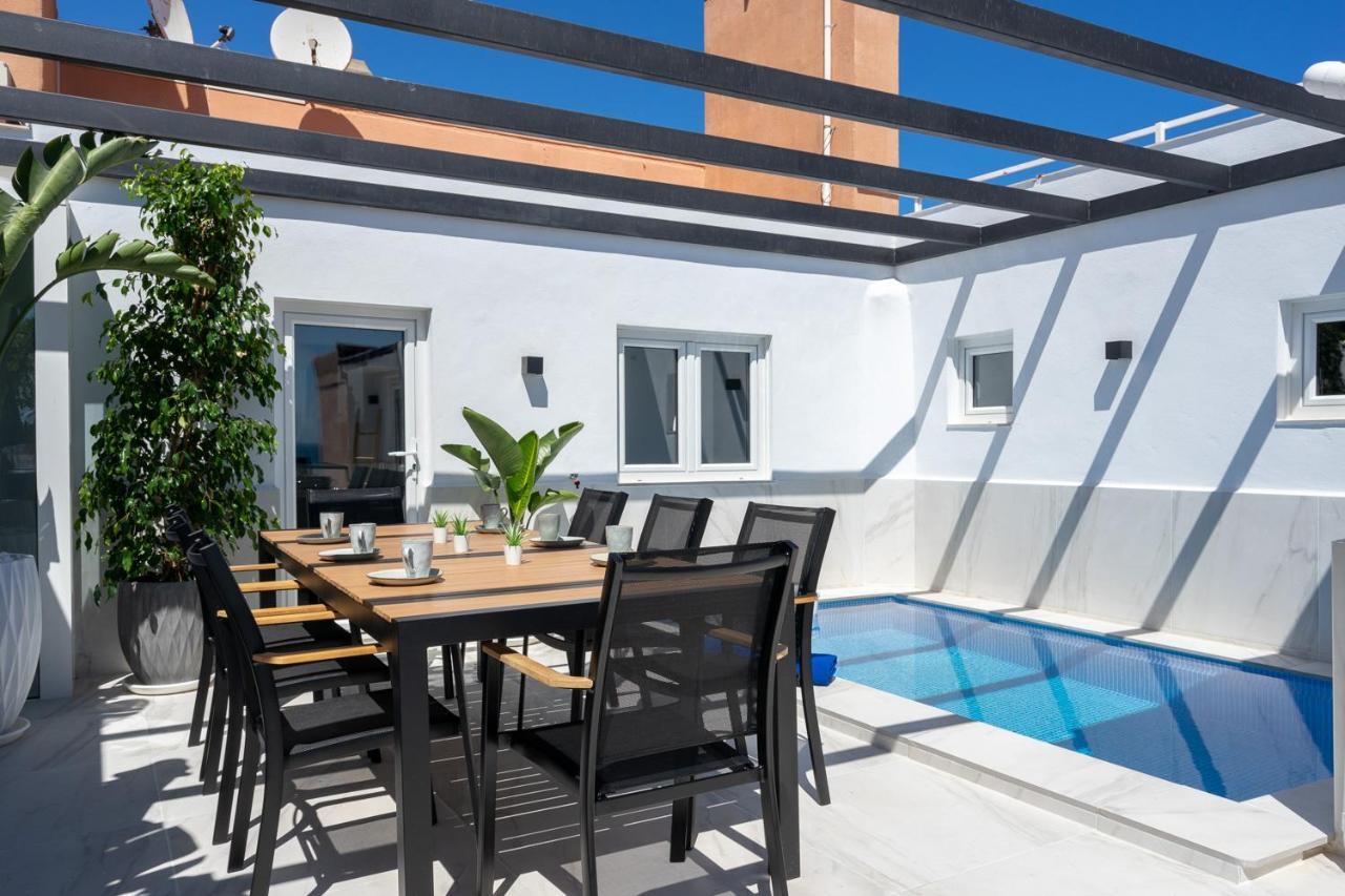 Unique Beachfront Rooftop In Fuengirola By Costarentals - Ref 59 Eksteriør billede