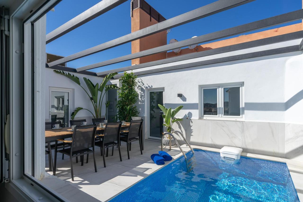 Unique Beachfront Rooftop In Fuengirola By Costarentals - Ref 59 Eksteriør billede