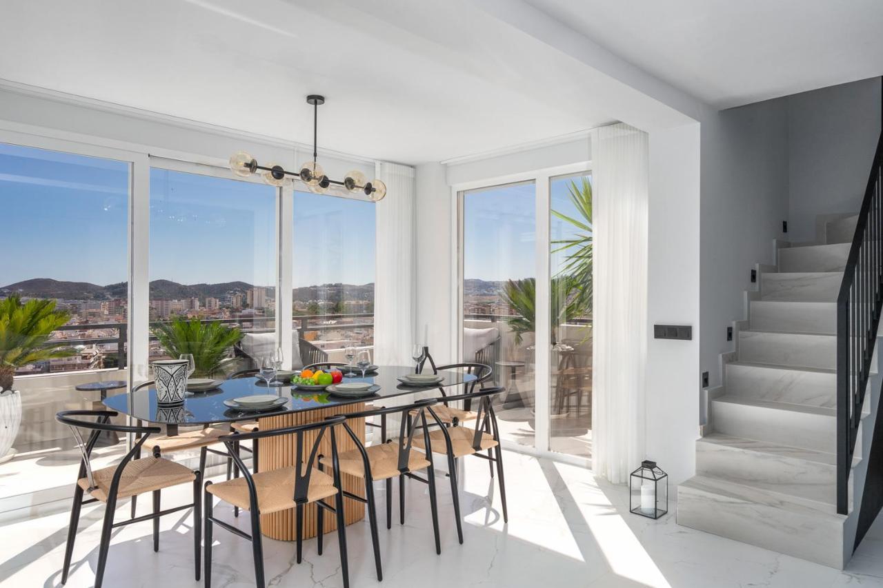 Unique Beachfront Rooftop In Fuengirola By Costarentals - Ref 59 Eksteriør billede