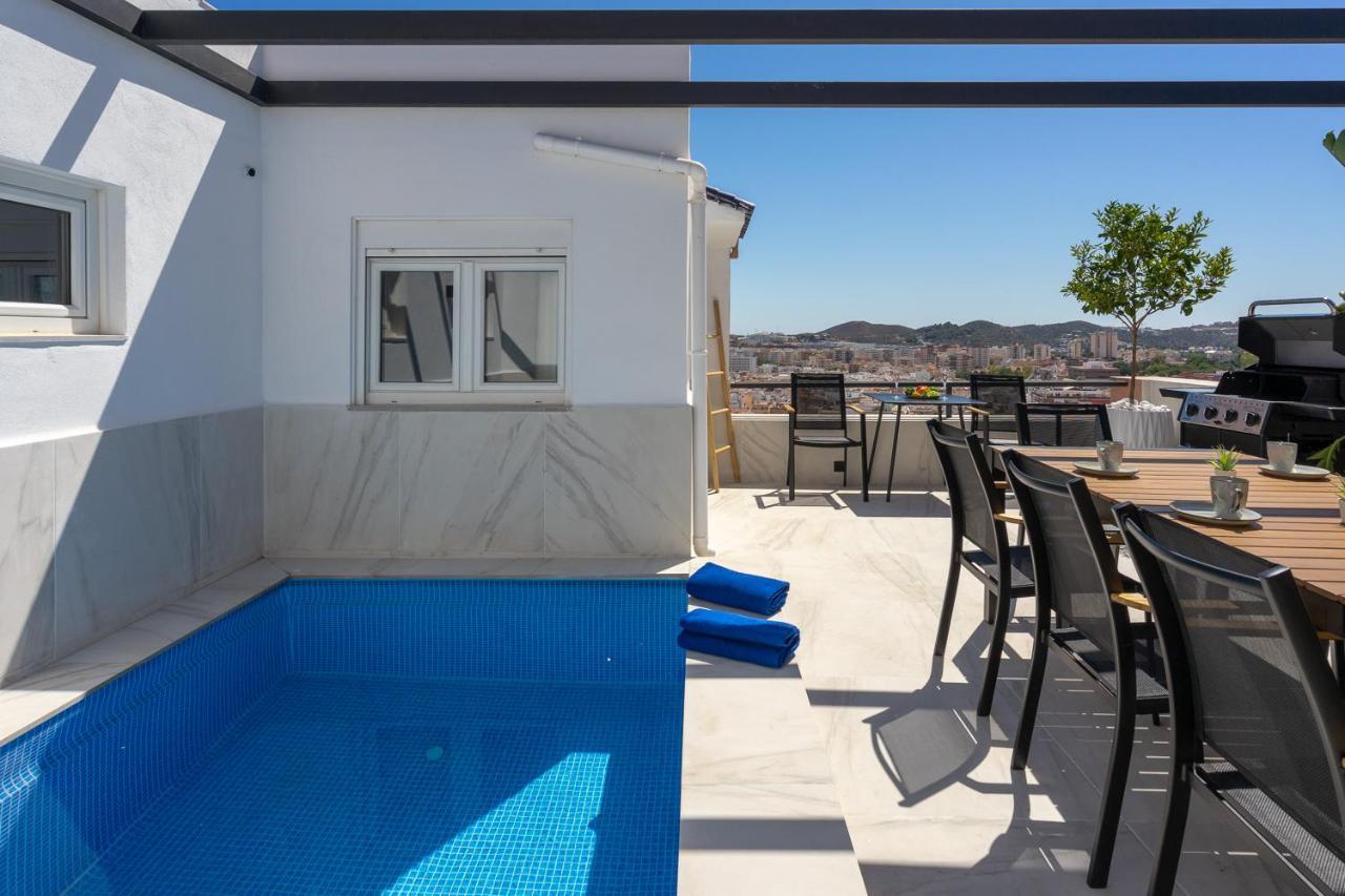 Unique Beachfront Rooftop In Fuengirola By Costarentals - Ref 59 Eksteriør billede