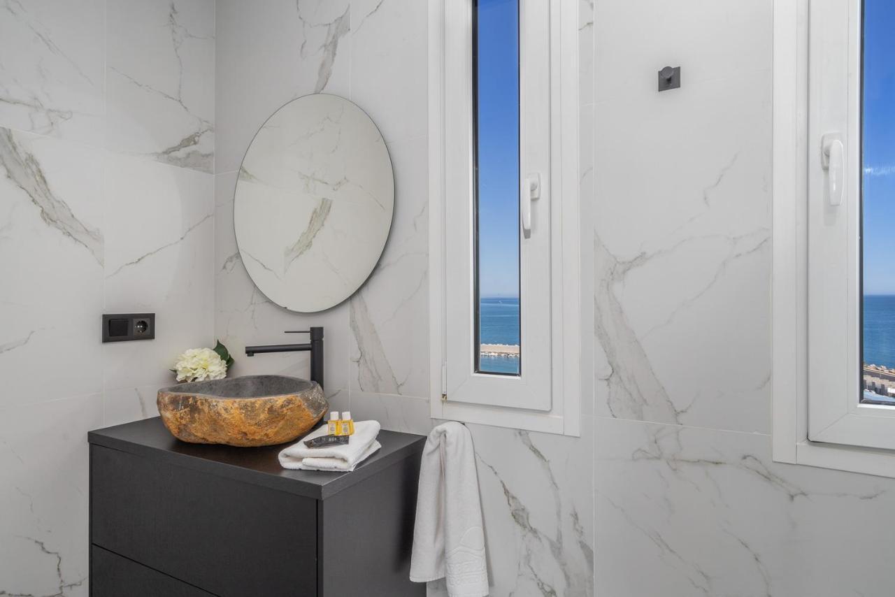 Unique Beachfront Rooftop In Fuengirola By Costarentals - Ref 59 Eksteriør billede
