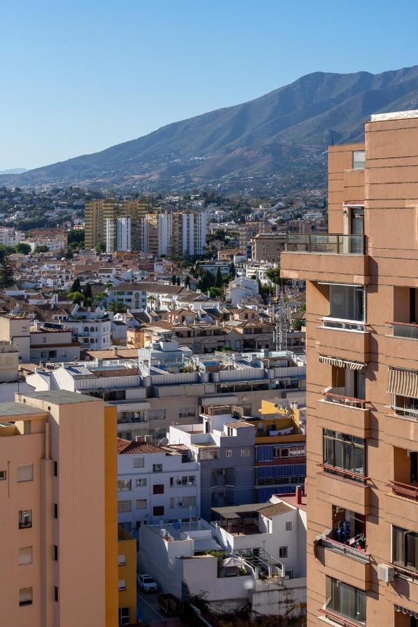Unique Beachfront Rooftop In Fuengirola By Costarentals - Ref 59 Eksteriør billede