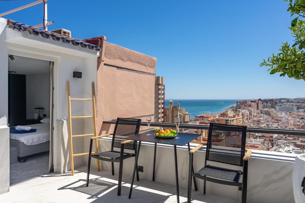 Unique Beachfront Rooftop In Fuengirola By Costarentals - Ref 59 Eksteriør billede